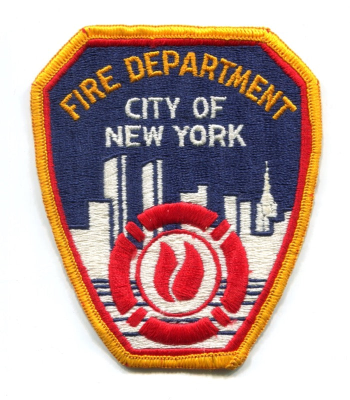 New York City Fire Department FDNY Patch New York NY