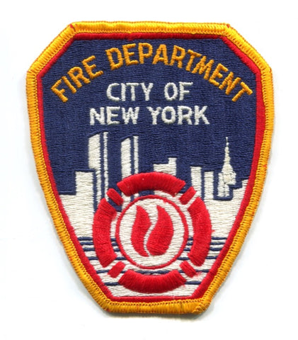 New York City Fire Department FDNY Patch New York NY