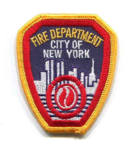 New York City Fire Department FDNY Patch New York NY