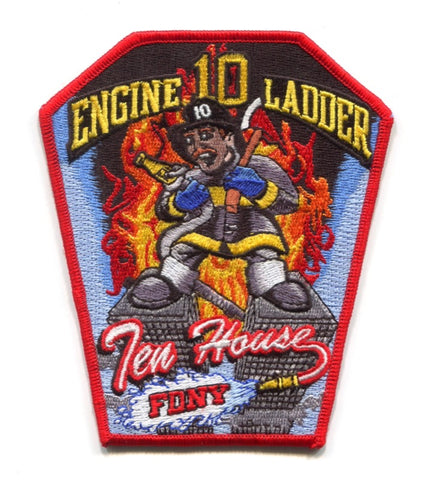 New York City Fire Department FDNY Engine 10 Ladder 10 Patch New York NY