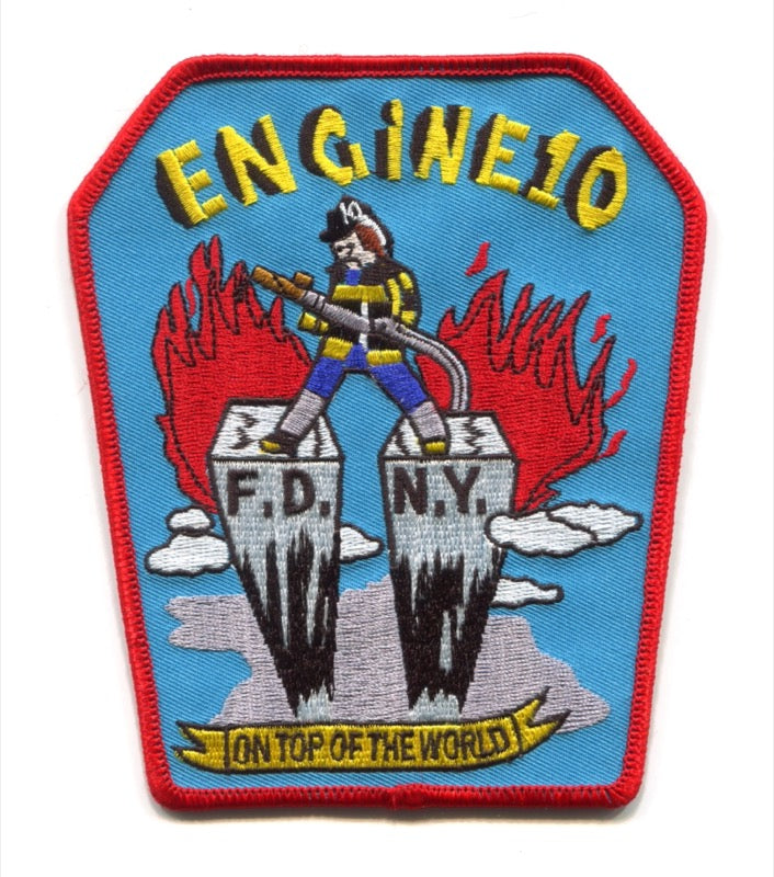 New York City Fire Department FDNY Engine 10 Patch New York NY