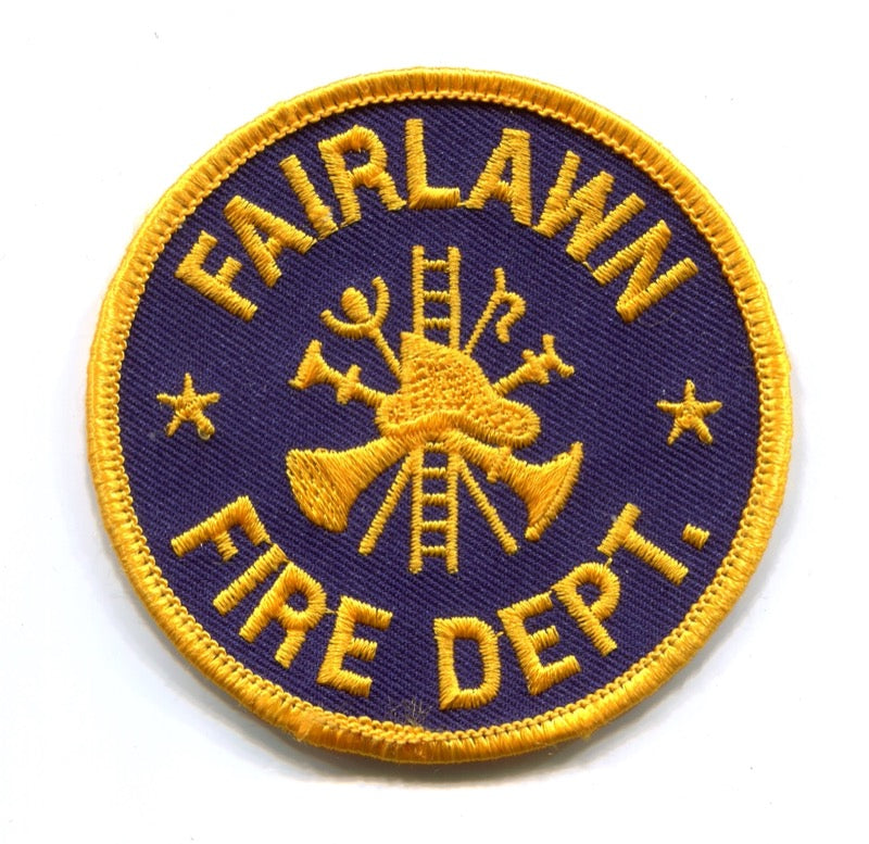 Fairlawn Fire Department Patch Ohio OH