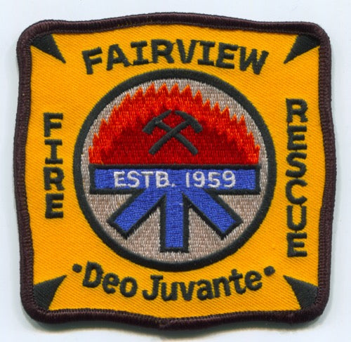 Fairview Fire Rescue Department Patch North Carolina NC