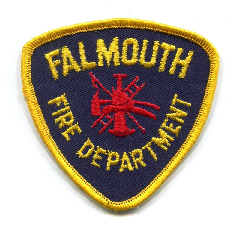 Falmouth Fire Department Patch Unknown State