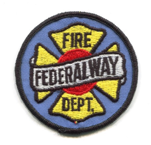 Federal Way Fire Department Patch Washington WA