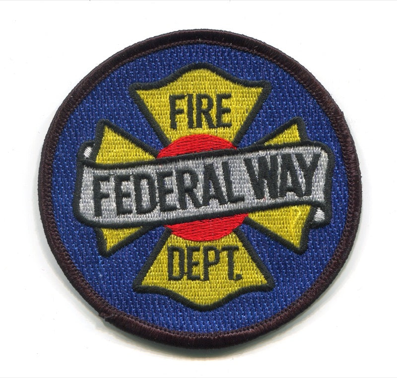 Federal Way Fire Department Patch Washington WA