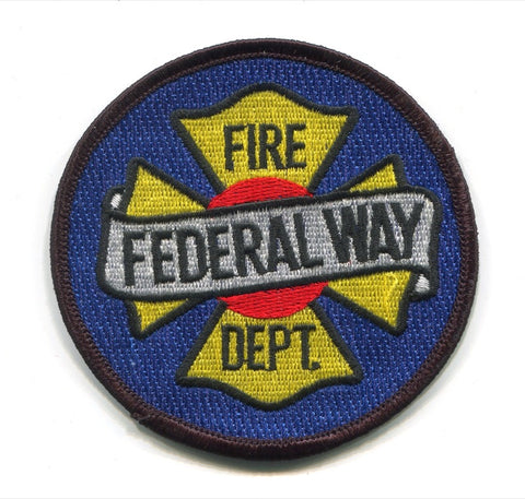 Federal Way Fire Department Patch Washington WA