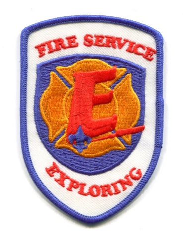 Fire Service Exploring Explorers Post Patch No State Affiliation