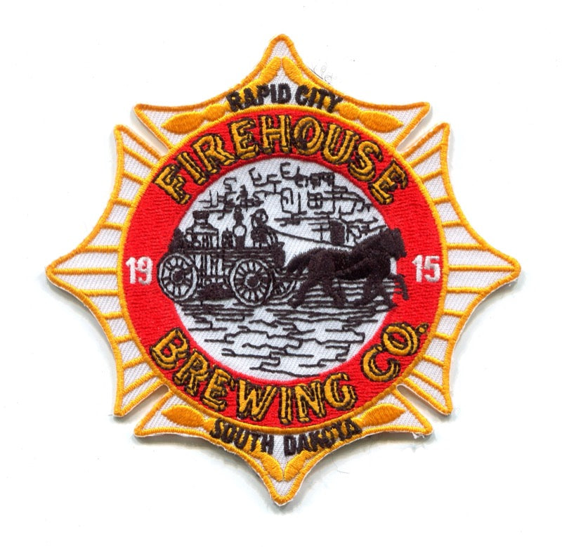 Firehouse Brewing Company Fire Department Rapid City Patch South Dakota SD