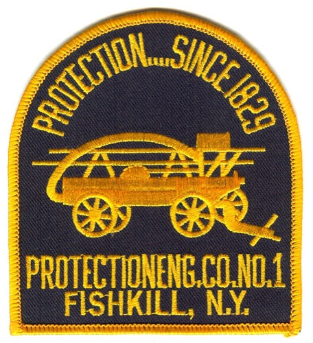 Fishkill Fire Department Protection Engine Company Number 1 Patch New York NY