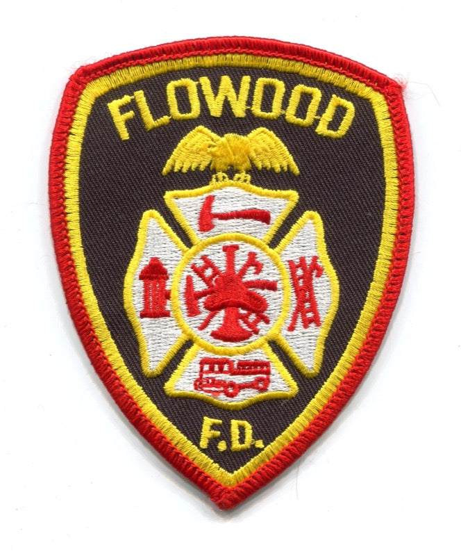 Flowood Fire Department Patch Mississippi MS
