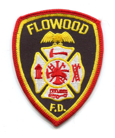 Flowood Fire Department Patch Mississippi MS