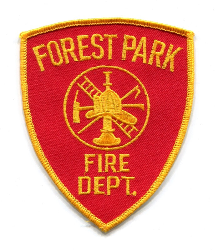 Forest Park Fire Department Patch Ohio OH