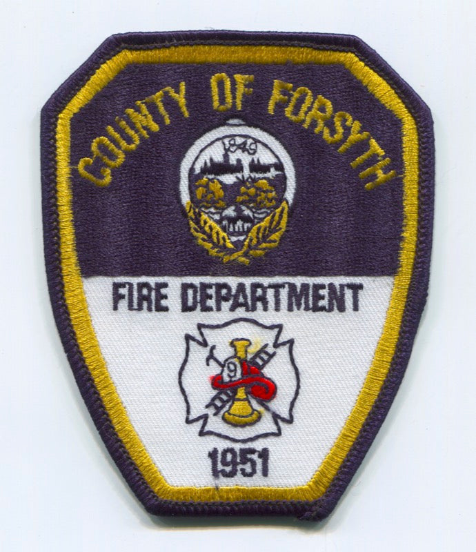 Wilmington Fire Department Patch North Carolina NC