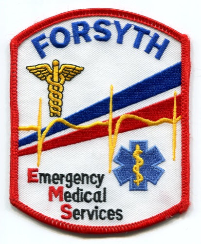 Forsyth Emergency Medical Services EMS Patch Georgia GA