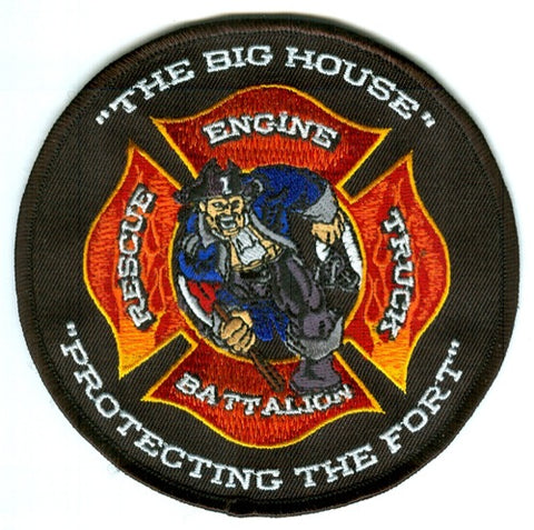 Fort Wayne Fire Department Station 1 Patch Indiana IN