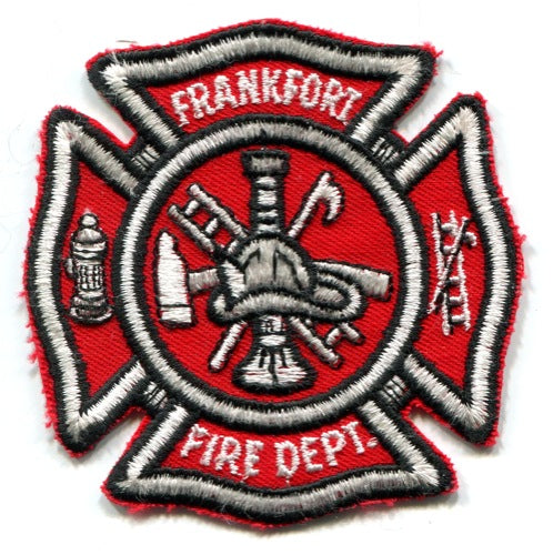 Frankfort Fire Department Patch Kentucky KY