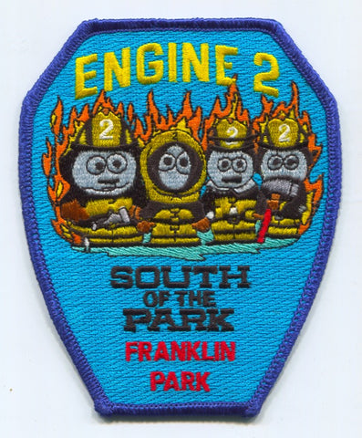 Franklin Park Fire Department Engine 2 Patch Illinois IL