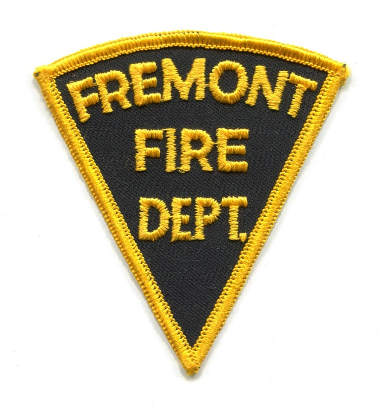 Fremont Fire Department Patch Ohio OH