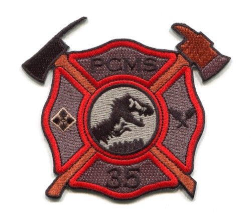 Fort Carson Fire Department Station 35 PCMS US Army Military Patch