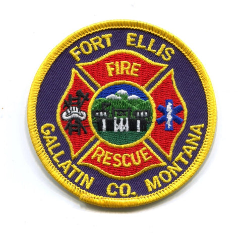 Fort Ellis Fire Rescue Department Gallatin County Patch Montana MT