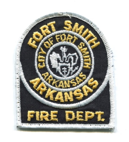 Fort Smith Fire Department Patch Arkansas AR