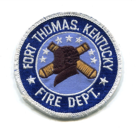 Fort Thomas Fire Department Patch Kentucky KY