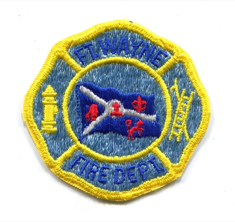 Fort Wayne Fire Department Patch Indiana IN