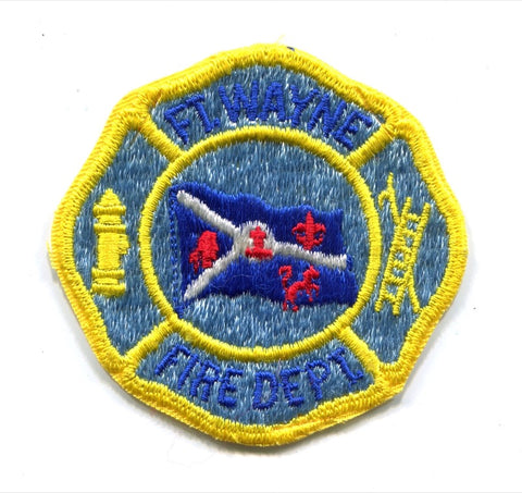 Fort Wayne Fire Department Patch Indiana IN