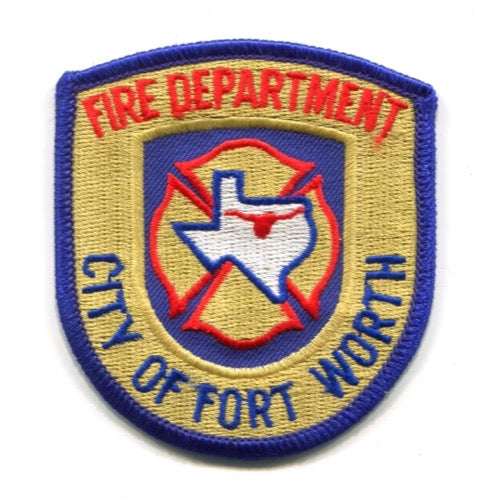 Fort Worth Fire Department Patch Texas TX