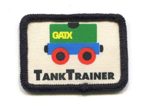 GATX Railroad Railway Tank Car Trainer Train Fire HazMat Patch Illinois IL Hat Size