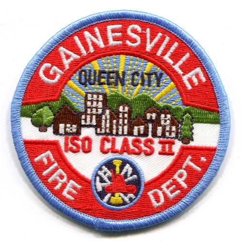 Gainesville Fire Department Patch Georgia GA