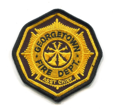 Georgetown Fire Department Assistant Chief Patch Kentucky KY
