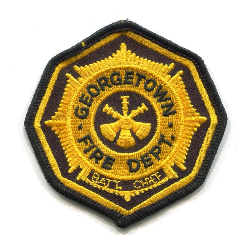 Georgetown Fire Department Battalion Chief Patch Kentucky KY