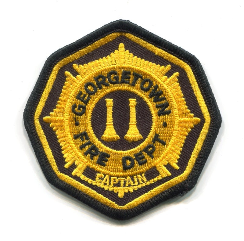 Georgetown Fire Department Captain Patch Kentucky KY