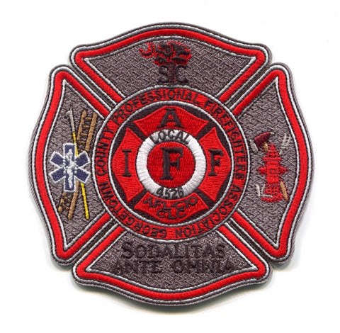 Georgetown County Fire EMS Department IAFF Local 4526 Patch South Carolina SC