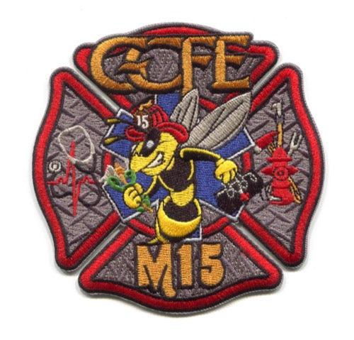 Georgetown County Fire EMS Department Station 15 Patch South Carolina SC