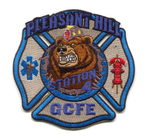 Georgetown County Fire EMS Department Station 4 Patch South Carolina SC