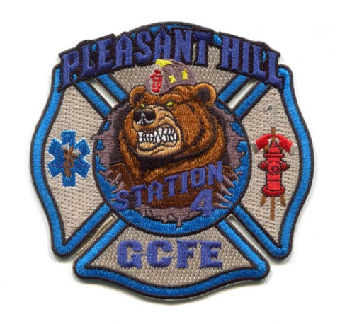 Georgetown County Fire EMS Department Station 4 Patch South Carolina SC