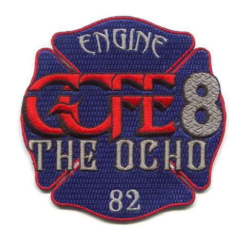 Georgetown County Fire EMS Department Station 8 Patch South Carolina SC