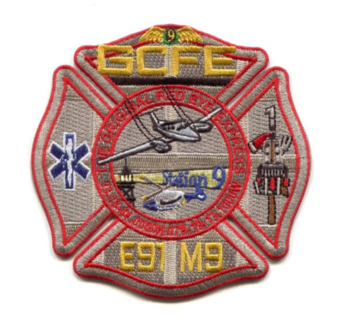 Georgetown County Fire EMS Department Station 9 Patch South Carolina SC