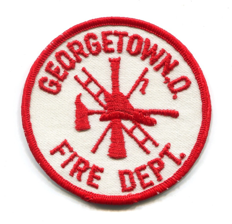 Georgetown Fire Department Patch Ohio OH