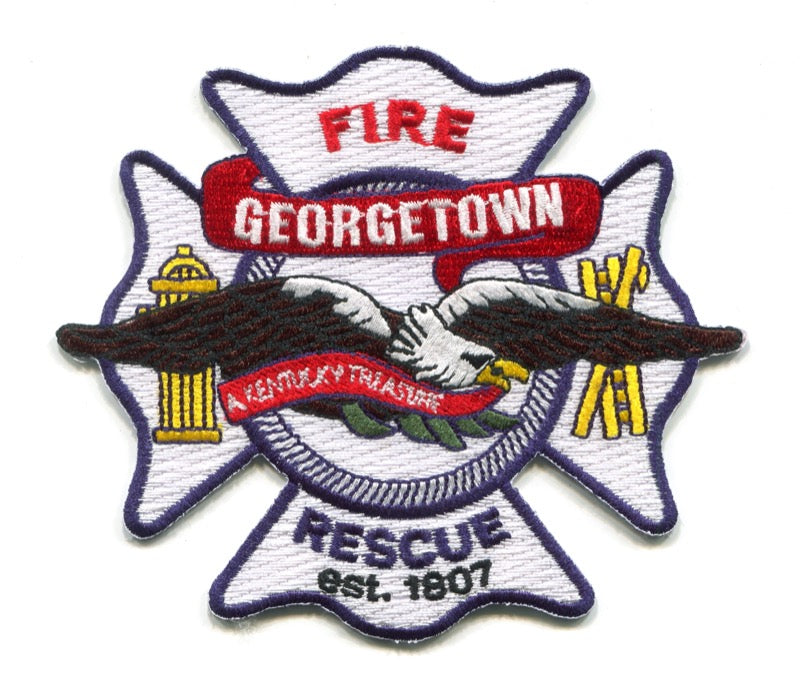 Georgetown Fire Rescue Department Patch Kentucky KY