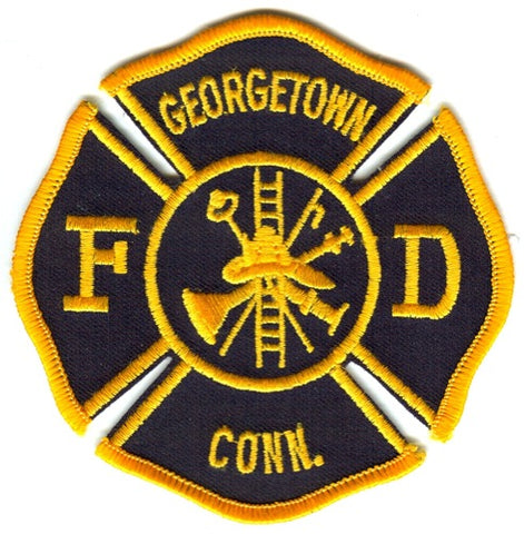 Georgetown Fire Department Patch Connecticut CT