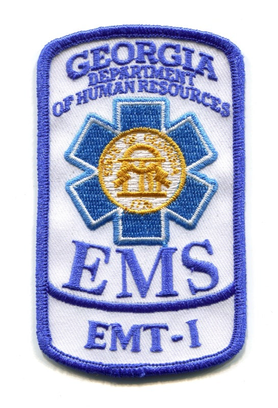 Georgia State Emergency Medical Technician EMT Intermediate EMS Patch Georgia GA