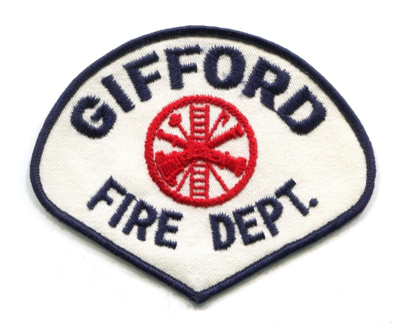 Gifford Fire Department Patch Illinois IL