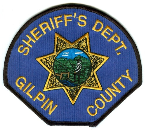 Gilpin County Sheriffs Department Office Patch Colorado CO