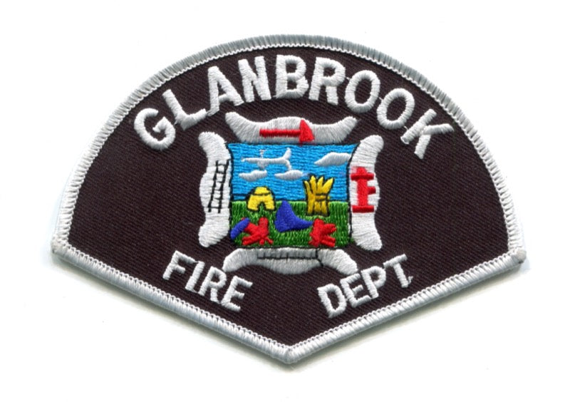 Canada - Glanbrook Fire Department Patch