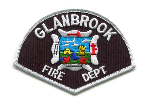 Canada - Glanbrook Fire Department Patch