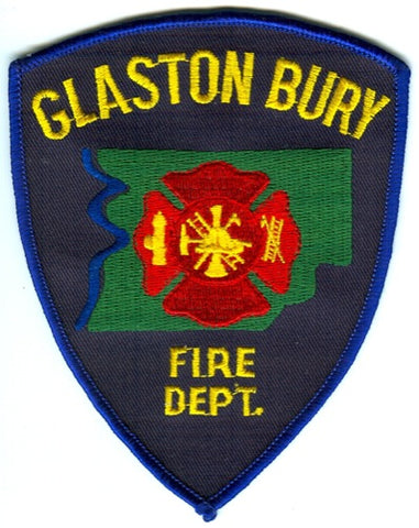 Glastonbury Fire Department Patch Connecticut CT